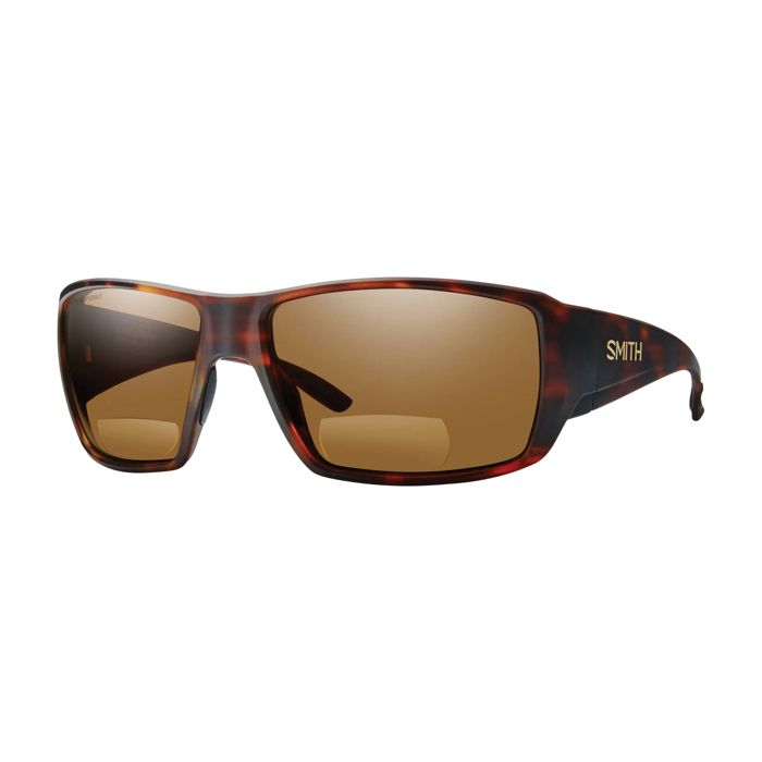 Поляризационные очки Smith Guide's Choice Bifocal Sunglasses - Matte Havana - Polarized Br