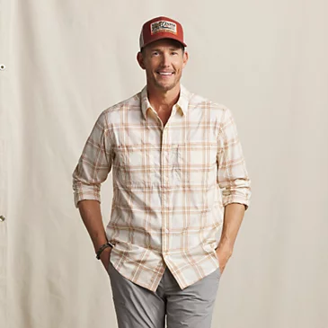 Рыболовная рубашка Orvis Men’s River Guide Long-Sleeve Shirt