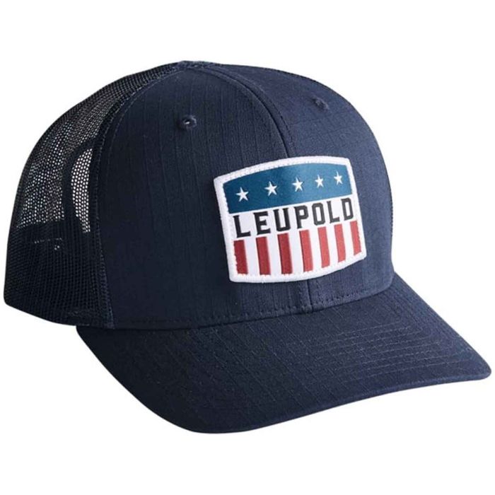 Головной убор Leupold Men's USA Tactical Trucker Hat - Navy - One Size Fits Most