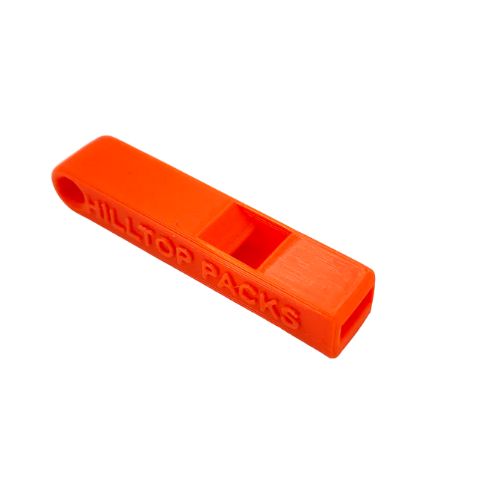 Снаряжение для выживания Whistles Ultralight & Loud by Hilltop Packs - Single Barrel