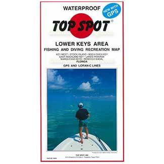 Походная посуда TOP SPOT, INC. Top Spot N-209 Lower Keys Area Chart