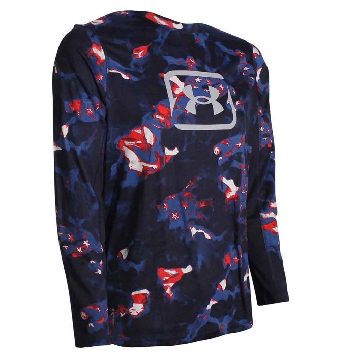 Рыболовная рубашка Under Armour Men's Fish Pro Freedom AOP Long Sleeve Fishing Shirt