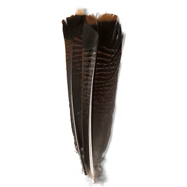 Материал для вязания мушек Orvis Mottled Turkey Feathers