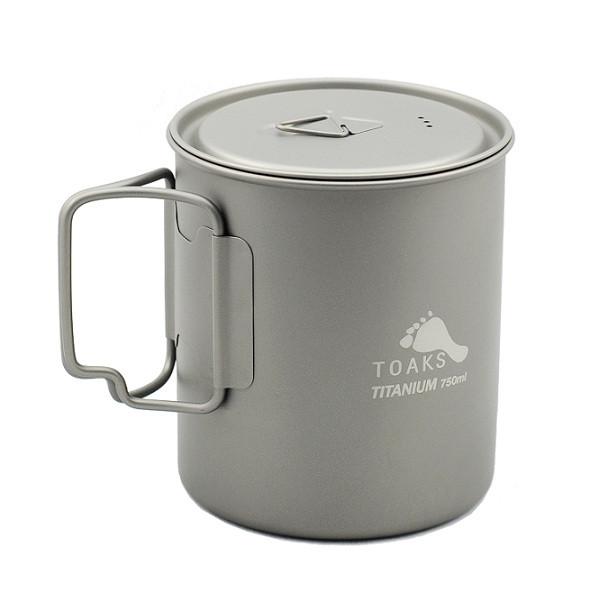 Походная посуда TOAKS TITANIUM 750ML POT