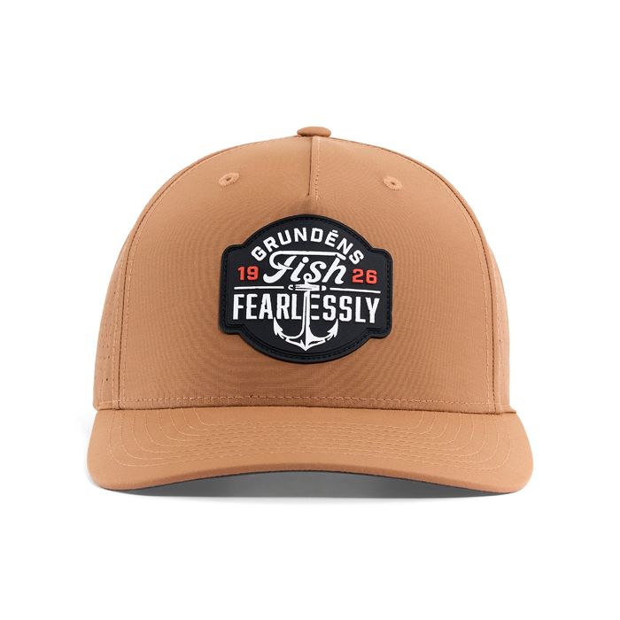 Головной убор Fish Fearlessly Vented Hat - Clay