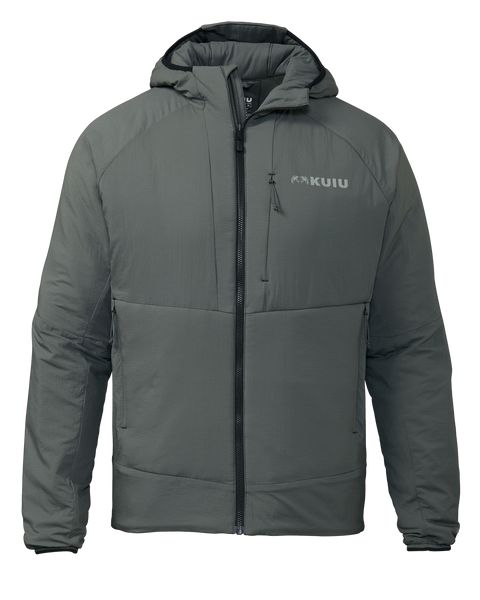 Непромокаемая одежда KUIU Kenai Hooded Jacket | Gunmetal