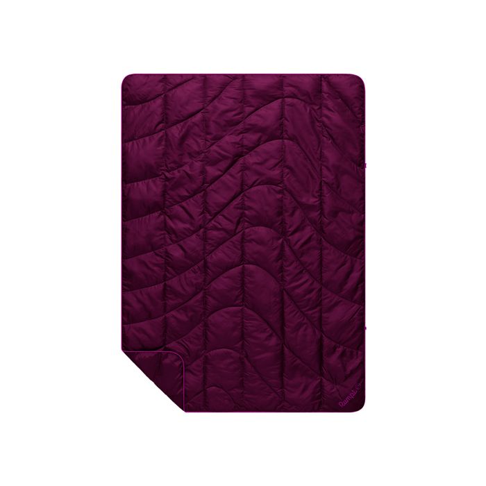 Утеплённый костюм Travel Puffy Blanket - Plum - Travel