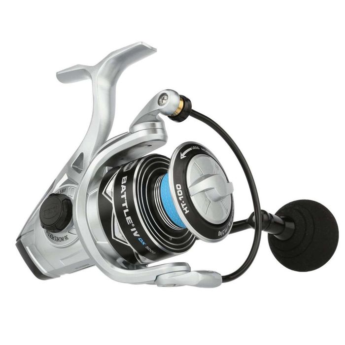 Безынерционная катушка Penn Battle IV DX Spinning Reel - 3000