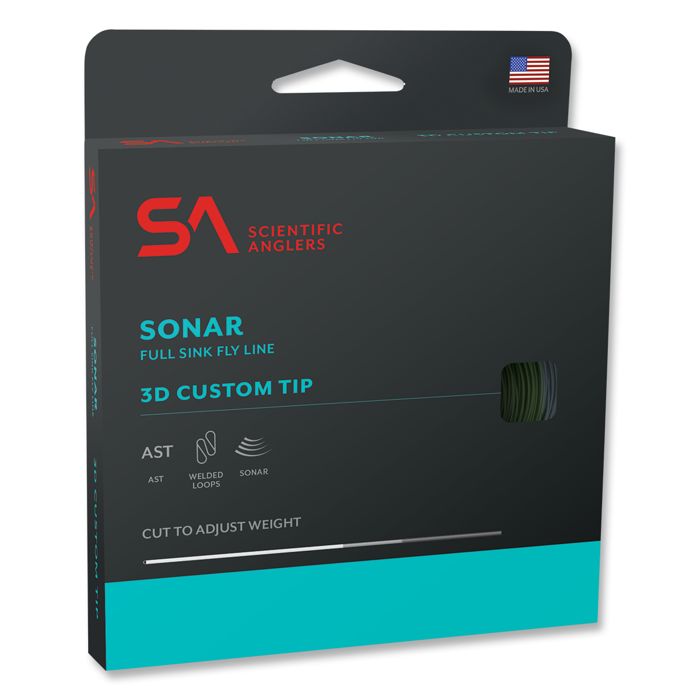 Нахлыстовый шнур Scientific Anglers Sonar 3D Custom Tip Fly Line