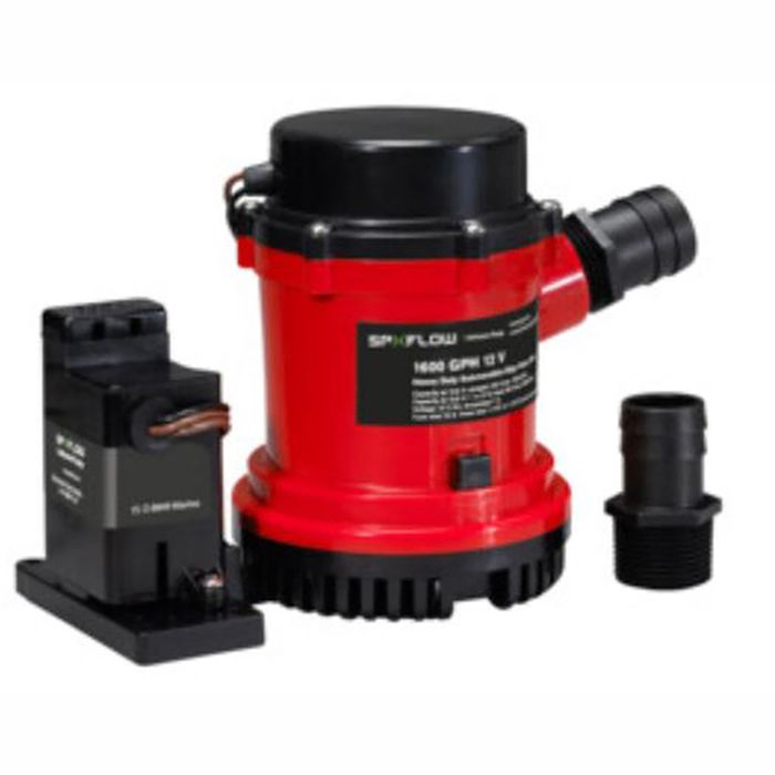 Лодочная электрика Johnson Pump Bilge Pump, Automatic Submersible; 1600 Gallon Per H