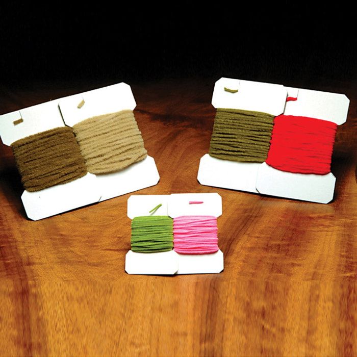 Материал для вязания мушек J. Stockard Fly Fishing Ultra Chenille Micro
