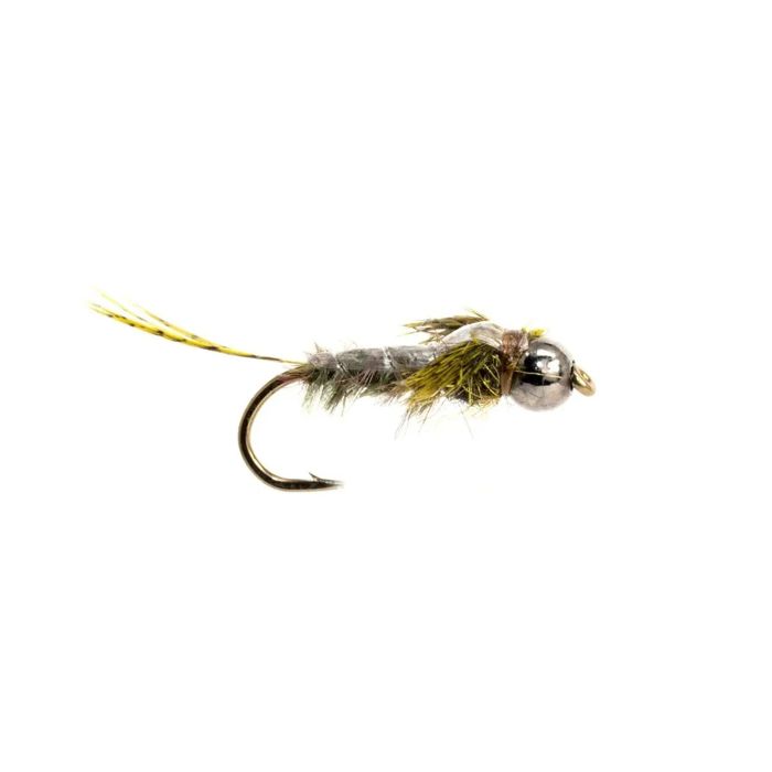 Материал для вязания мушек Skip Morris Bead Head Anatomical Green Drake - 10