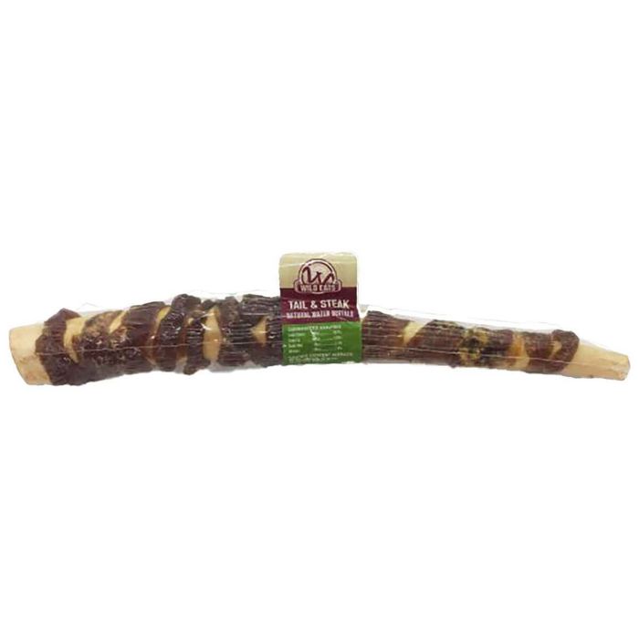 Снаряжение для собаки Wild Eats Water Buffalo Tail with Jerky Dog Chew