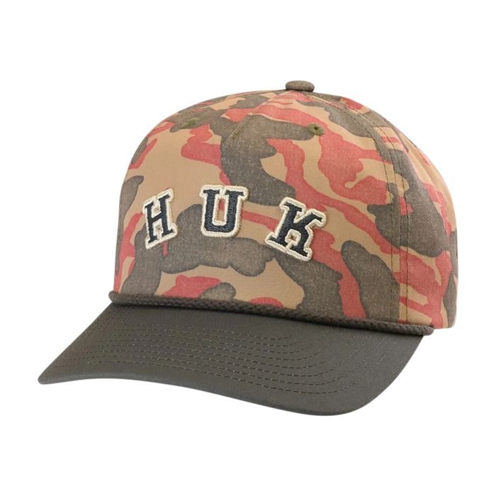 Головной убор Huk Drift Arch Snapback Hat - Moss