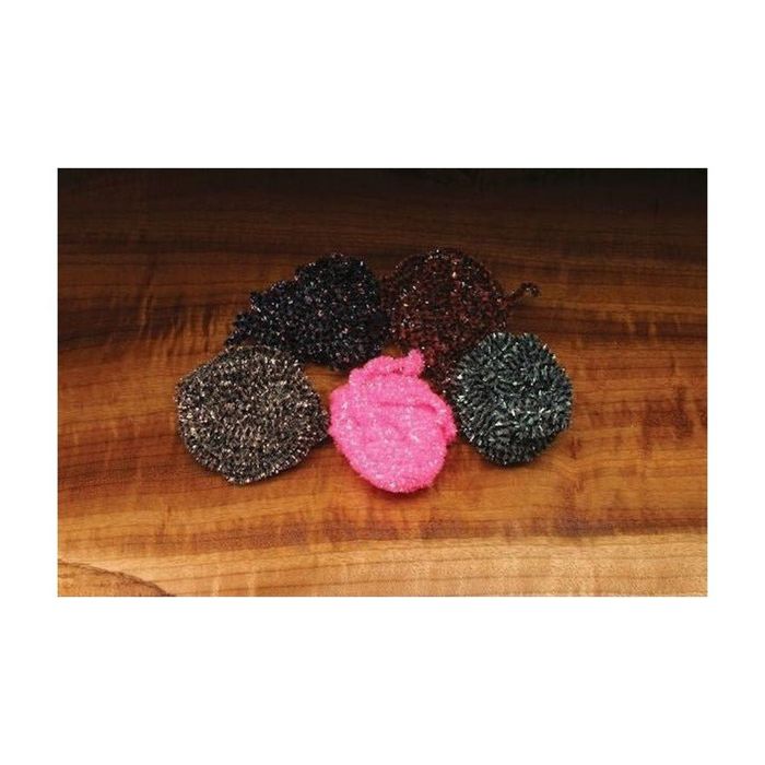 Материал для вязания мушек Hareline Speckled Chenille