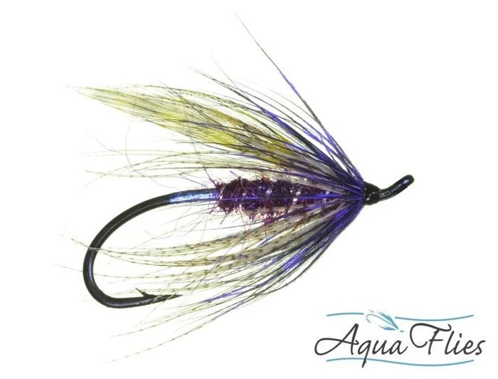 Мушки Aqua Flies Hartwick's Purple Hilton - Fly