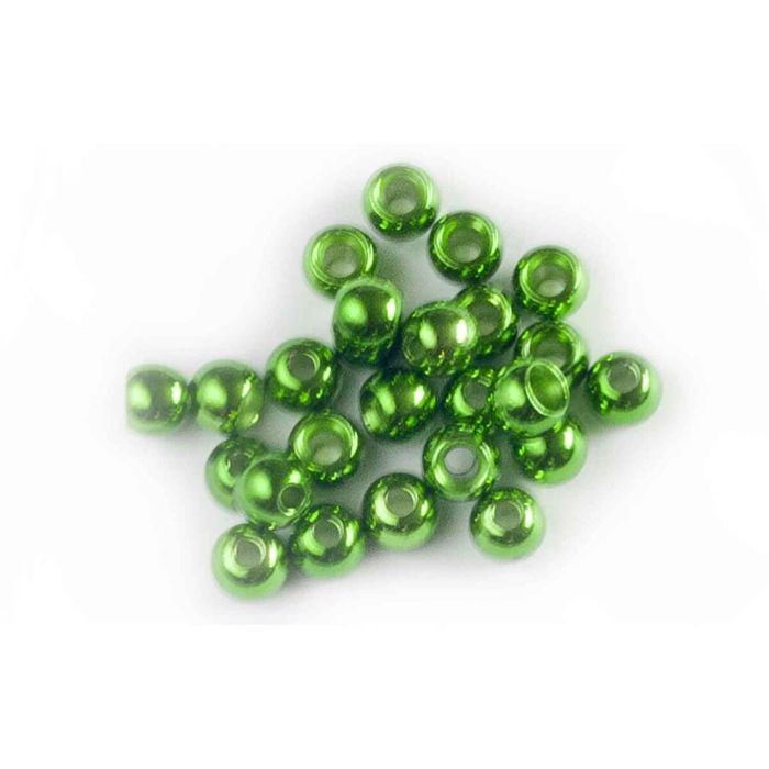 Материал для вязания мушек Brass Beads Green 4.8mm