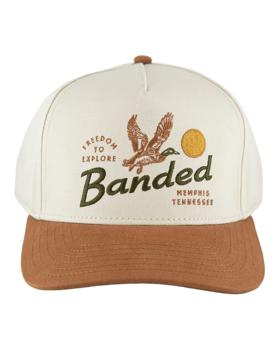 Головной убор Banded Simple Scene Hat