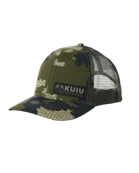 Головной убор KUIU CORDURA Trucker Hat | Verde