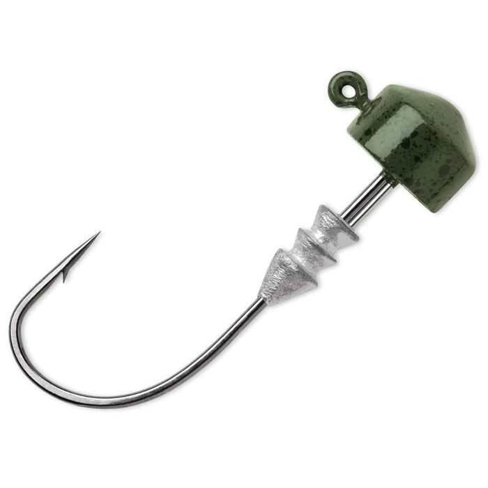 Джиг-головки VMC NRJ Ned Rig Jig Head - Green Pumpkin, 3/16oz