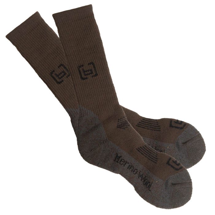 Термобельё Banded Base Heavyweight Calf Length Merino Wool Sock