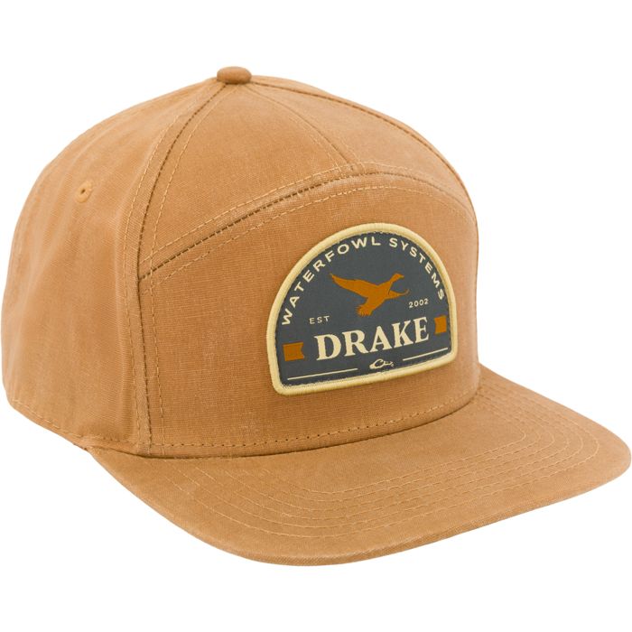 Головной убор Drake x Lost Hat Sa7age Waxed Duck Cap - Duck Brown / One Size Fits Most