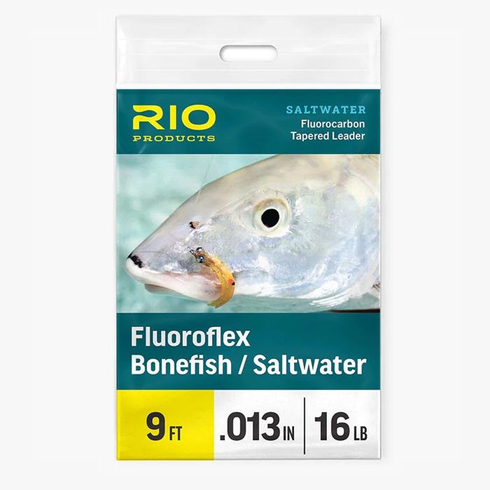 Поводковый материал Rio Fluoroflex Bonefish/Saltwater Leader 9'