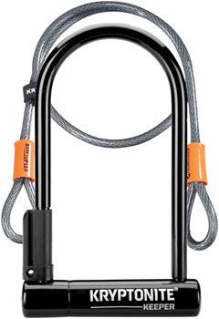Кабель для электроники Kryptonite - Keeper U-Lock - 4 x 8" with Cable