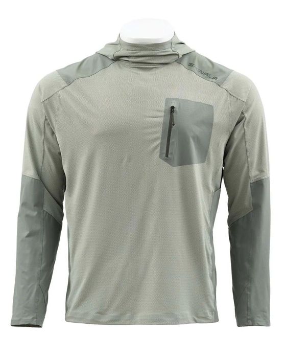 Рыболовная рубашка Skwala Sol Tactical Hoody ~ Sage Spruce