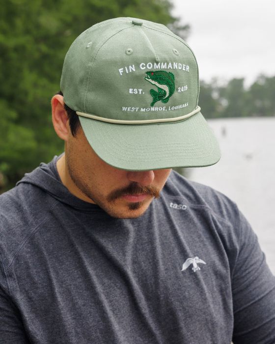 Головной убор Fin Commander Bass Goat Rope Hat