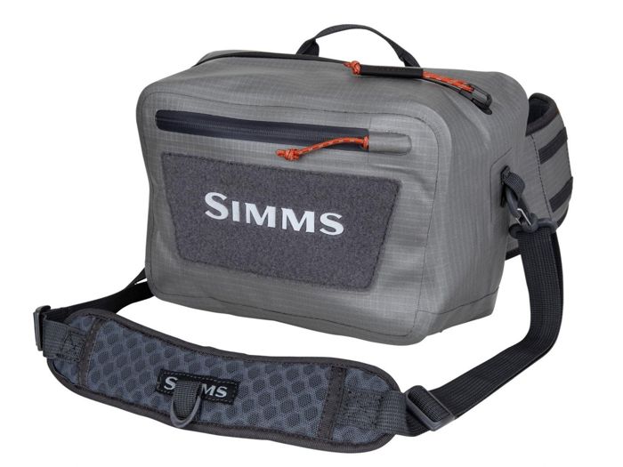 Аксессуар нахлыстовика Simms Dry Creek Z Hip Pack - Steel