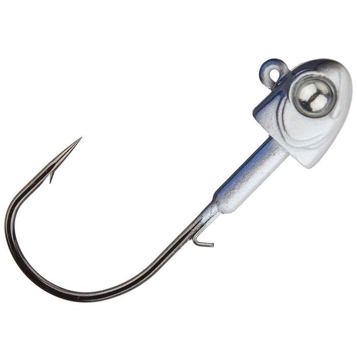 Джиг-головки Kalin's Google Eye Swimbait Jig Head - Blue Shad, 1/4oz