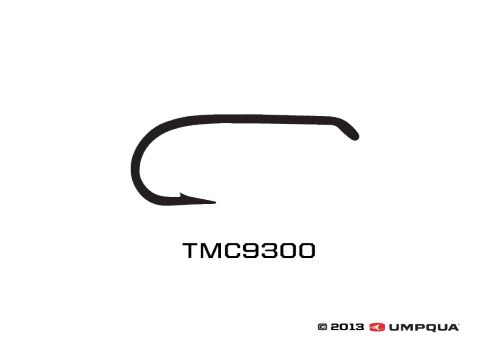 Крючки Umpqua TMC Tiemco 9300 Dry & Wet Hook
