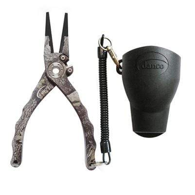 Плоскогубцы рыболова Danco Pliers Danco Admiral Tournament 7.5" Aluminum Pliers