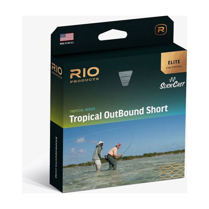 Нахлыстовый шнур RIO Elite Tropical Outbound Short Fly Line