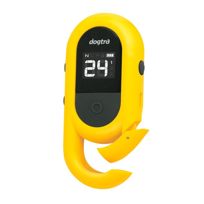 Пульт дрессировочного ошейника Dogtra.com CUE YELLOW TRANSMITTER