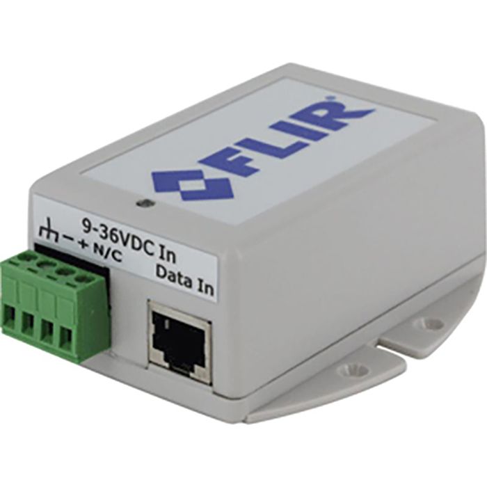 Сетевое оборудование для лодки FLIR Power Over Ethernet Injector, 12/24V DC