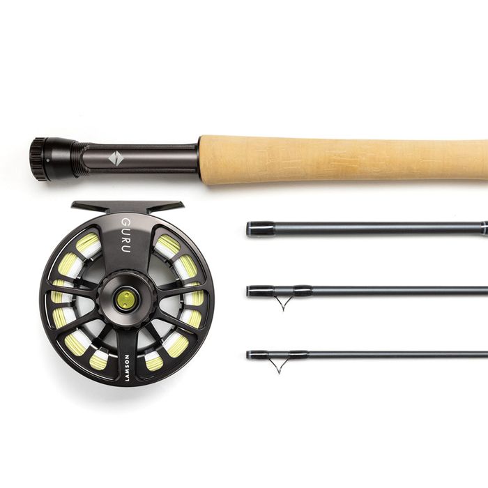 Нахлыстовое удилище Lamson Guru Fly Rod Outfit