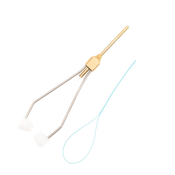 Инструмент для вязания мушек J. Stockard Fly Fishing Ruby Tip Bobbin