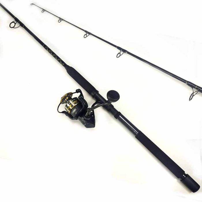 Комплект удилище + катушка Penn Fishing Tackle Penn Battle IV 6000 Reel And Capt. Harry's
