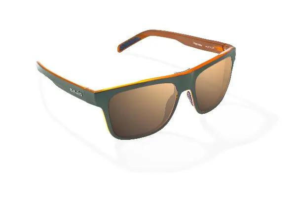 Поляризационные очки Bajío Hopedale Sunglasses - Gray Glass Gloss / Copper / Polycarbonate