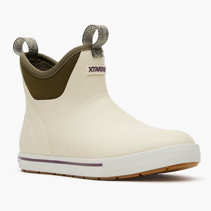 Палубные ботинки Xtratuf Women's Camp Fleece Lined 6 in Ankle Deck Boot