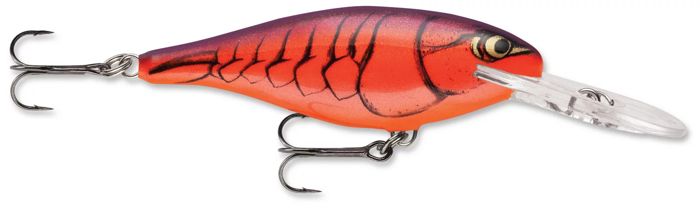 Воблер Rapala Shad Rap 2-3/4 дюйма