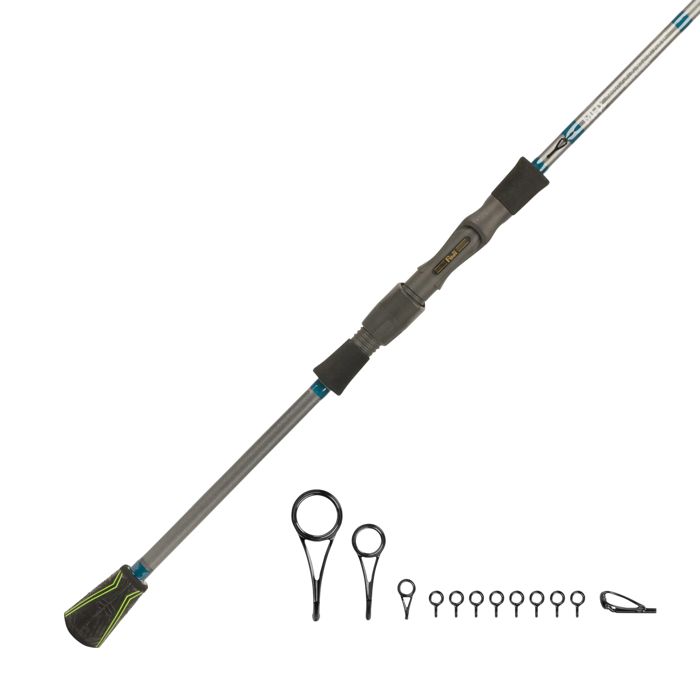 Спиннинговое удилище Matt Stefan 7'3" Med-Light Hover Rig Spinning Rod Kit - MHX Winndry B