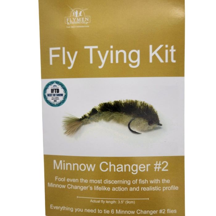 Набор для вязания мушек J. Stockard Fly Fishing Fly Tying Kits - Minnow Changer #2