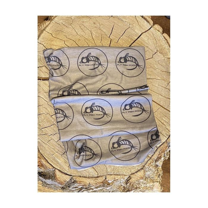 Головной убор Fly Fish Food Neck Gaiter - Grey