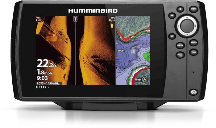 Эхолот Humminbird Helix 7 CHIRP SI GPS G4 Depth Finder