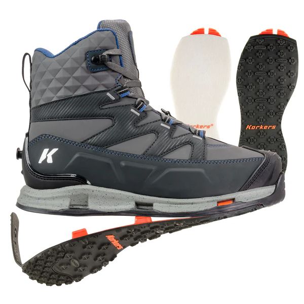 Забродные ботинки Korkers Bantam Lite Wading Boot