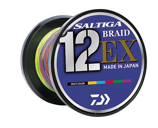 Плетёный шнур DAIWA SALTIGA x12