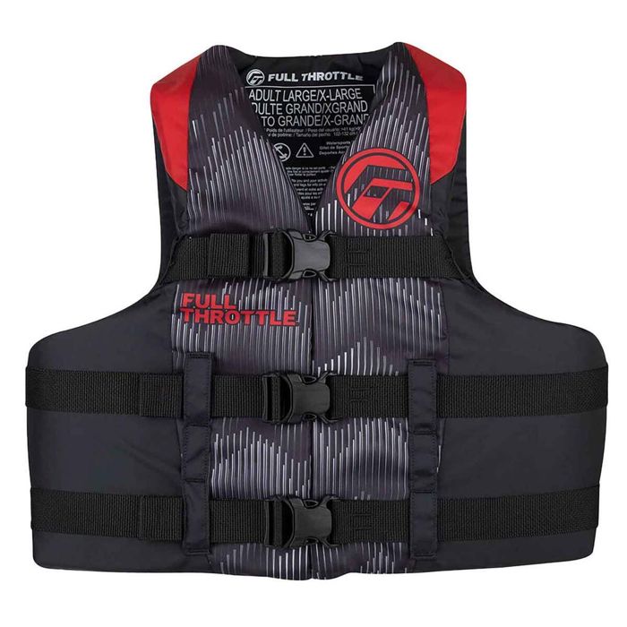 Спасательный жилет Full Throttle Adult Nylon Life Jacket